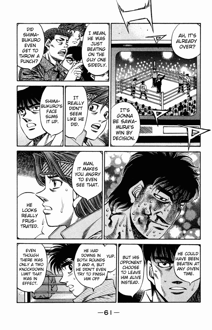 Hajime no Ippo Chapter 466 3